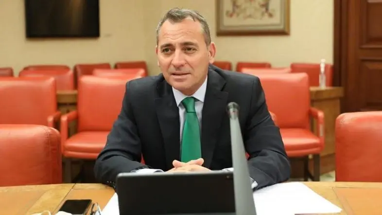 El diputado nacional de Voc por Huelva, Tom&aacute;s Fern&aacute;ndez.