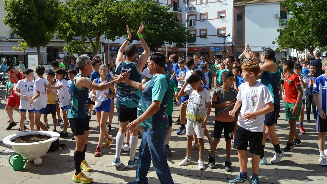 Fin del reto '1Km 1&aacute;rbol 1vida' en San Juan del Puerto