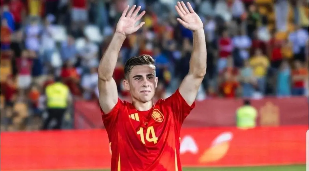 Ferm&iacute;n L&oacute;pez estar&aacute; en los Juegos Ol&iacute;mpicos de Par&iacute;s 2024 con el combinado sub-23. Fuente: Instagram oficial del FC Barcelona