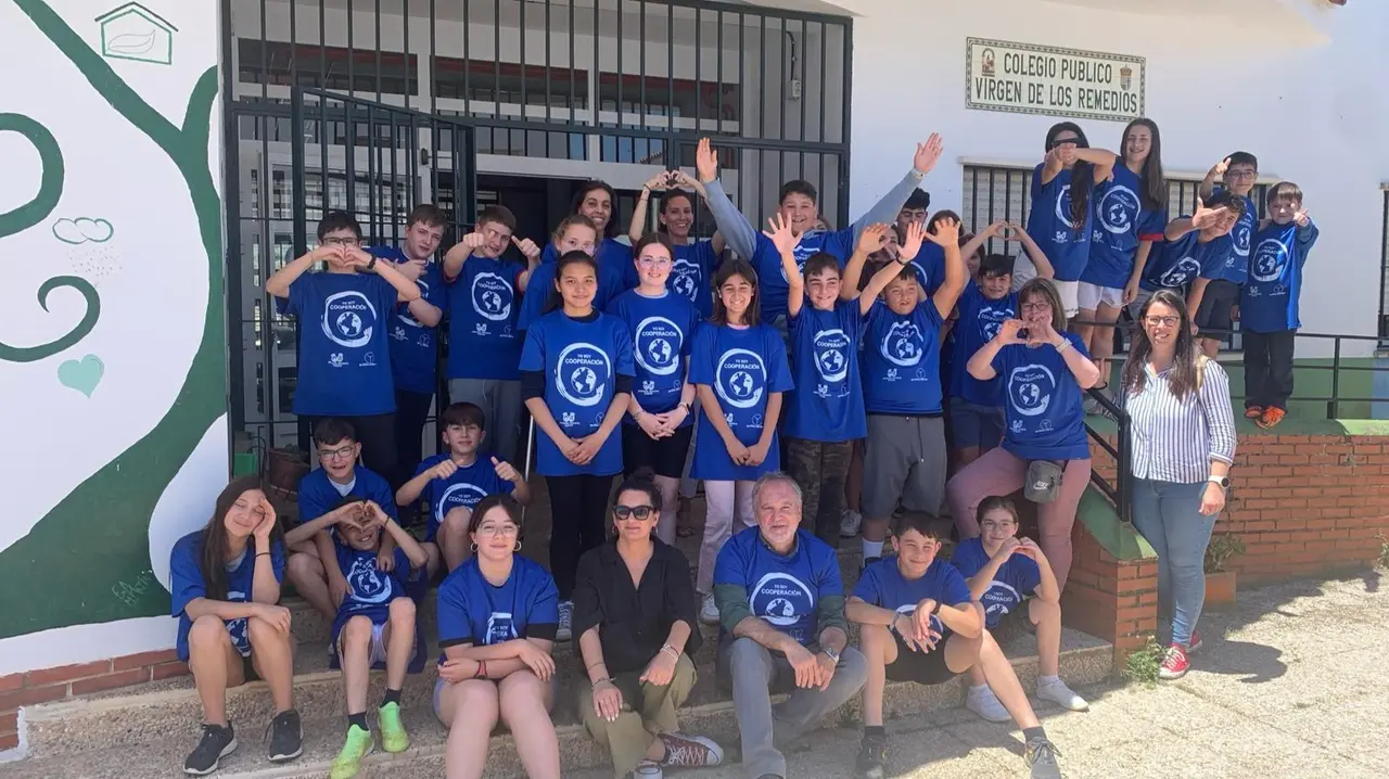 'Yo soy Cooperaci&oacute;n' en Arroyomolinos de Le&oacute;n