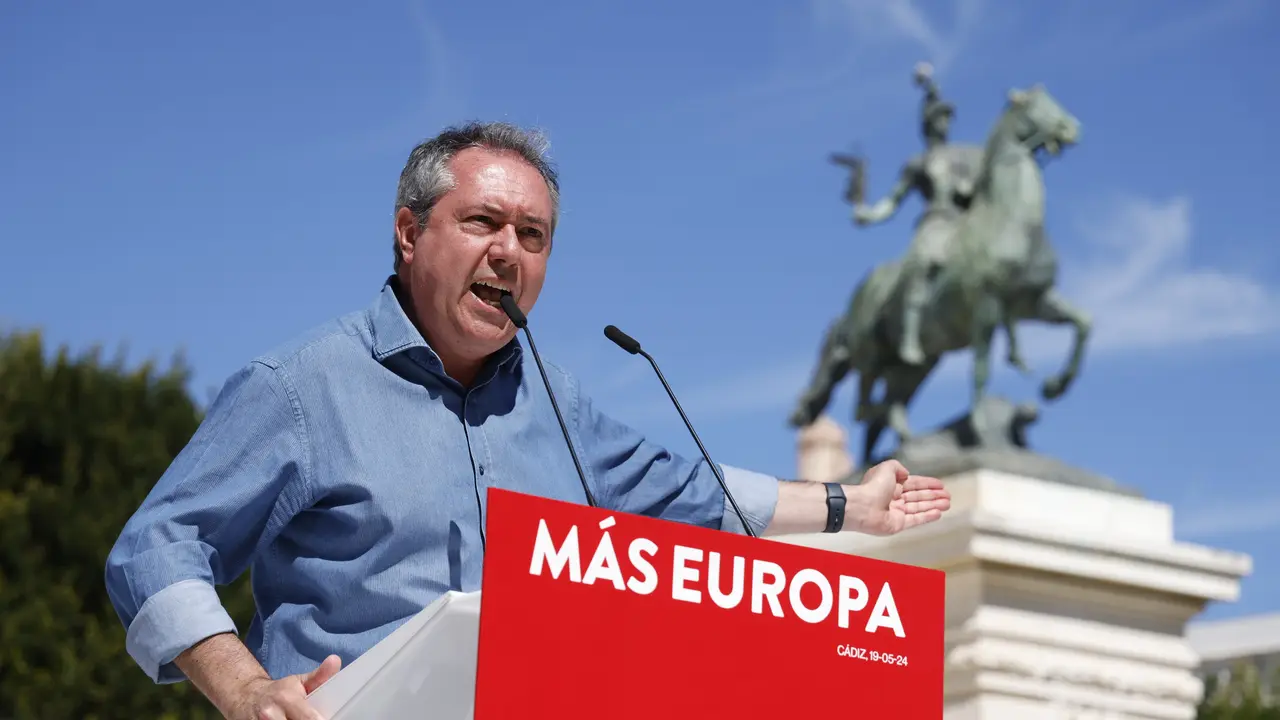 El secretario general del PSOE- Juan Espadas (Foto: PSOE-A)