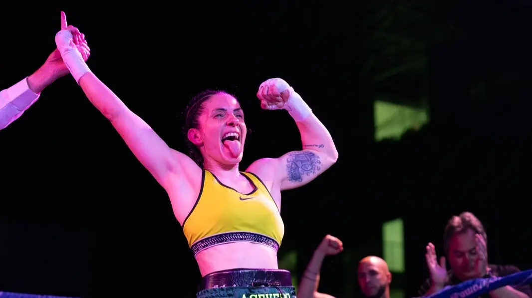 Ana Acevedo protagoniz&oacute; el primer combate de boxeo profesional femenino en Huleva de la historia y el primero profesional en m&aacute;s de cuatro d&eacute;cadas. Fuente: Imagen de archivo