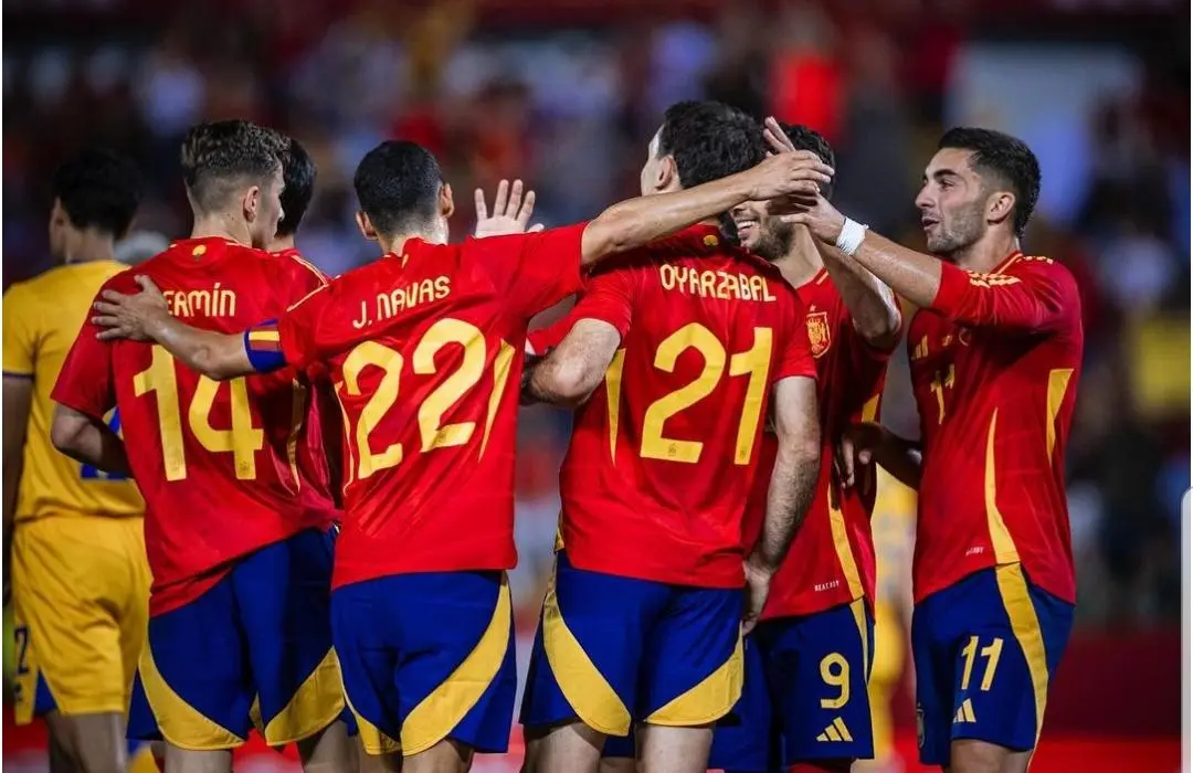 La selecci&oacute;n nacional intentar&aacute; hacer pleno en la fase de grupos. Fuente: Instagram personal de Ferm&iacute;n L&oacute;pez