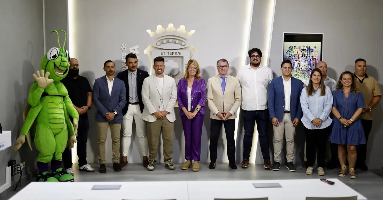 La Ga&ntilde;afote Cup se disputar&aacute; entre el 21 al 23 de junio en diferentes campos de la provincia de Huelva. Fuente:  Diputaci&oacute;n de Huelva