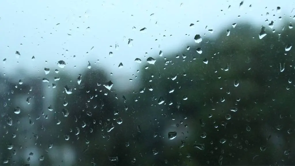 Lluvia. Imagen de archivo