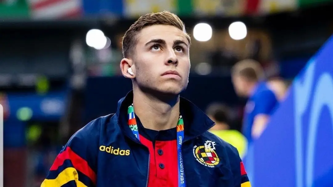 Ferm&iacute;n L&oacute;pez a dos pasos de hacer historia con la selecci&oacute;n espa&ntilde;ola. Fuente: Instagram oficial de Ferm&iacute;n L&oacute;pez