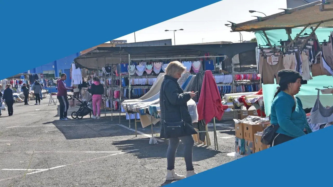 Mercadillos de verano.