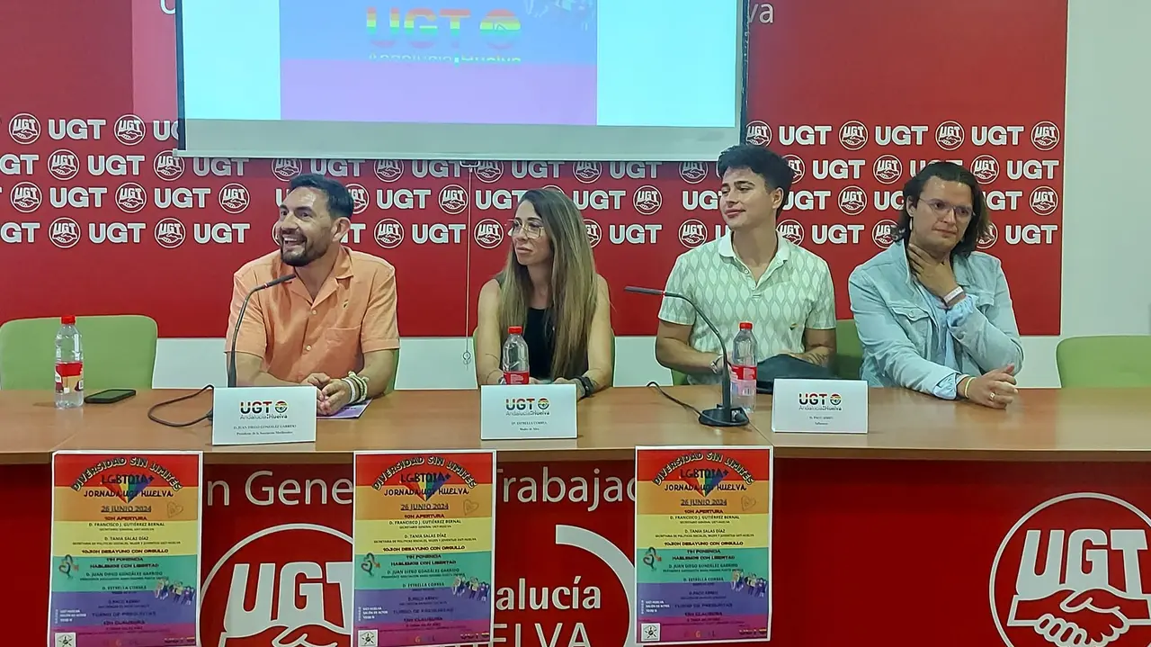 El influencer onubense Paco Abreu ha participado en la jornada.