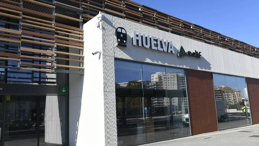 Estaci&oacute;n de tren de Huelva