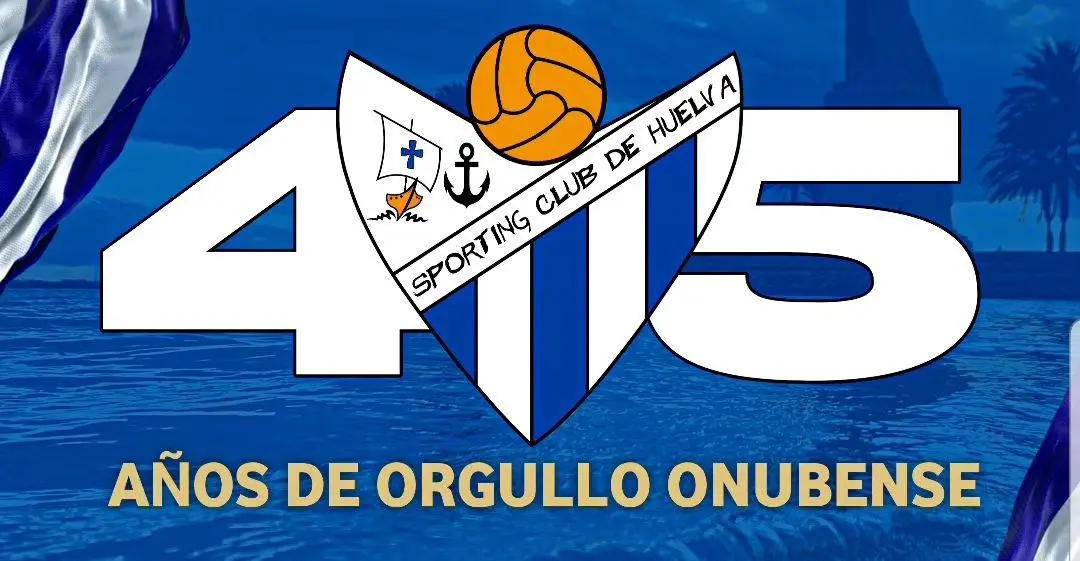 El Sporting de Huelva cumple 45 a&ntilde;os este 2 de julio de 2024. Fuente: Instagram oficial del Sporting de Huelva