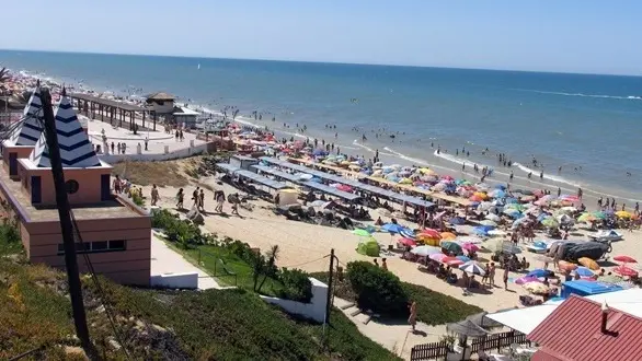Playa de Matalasca&ntilde;as