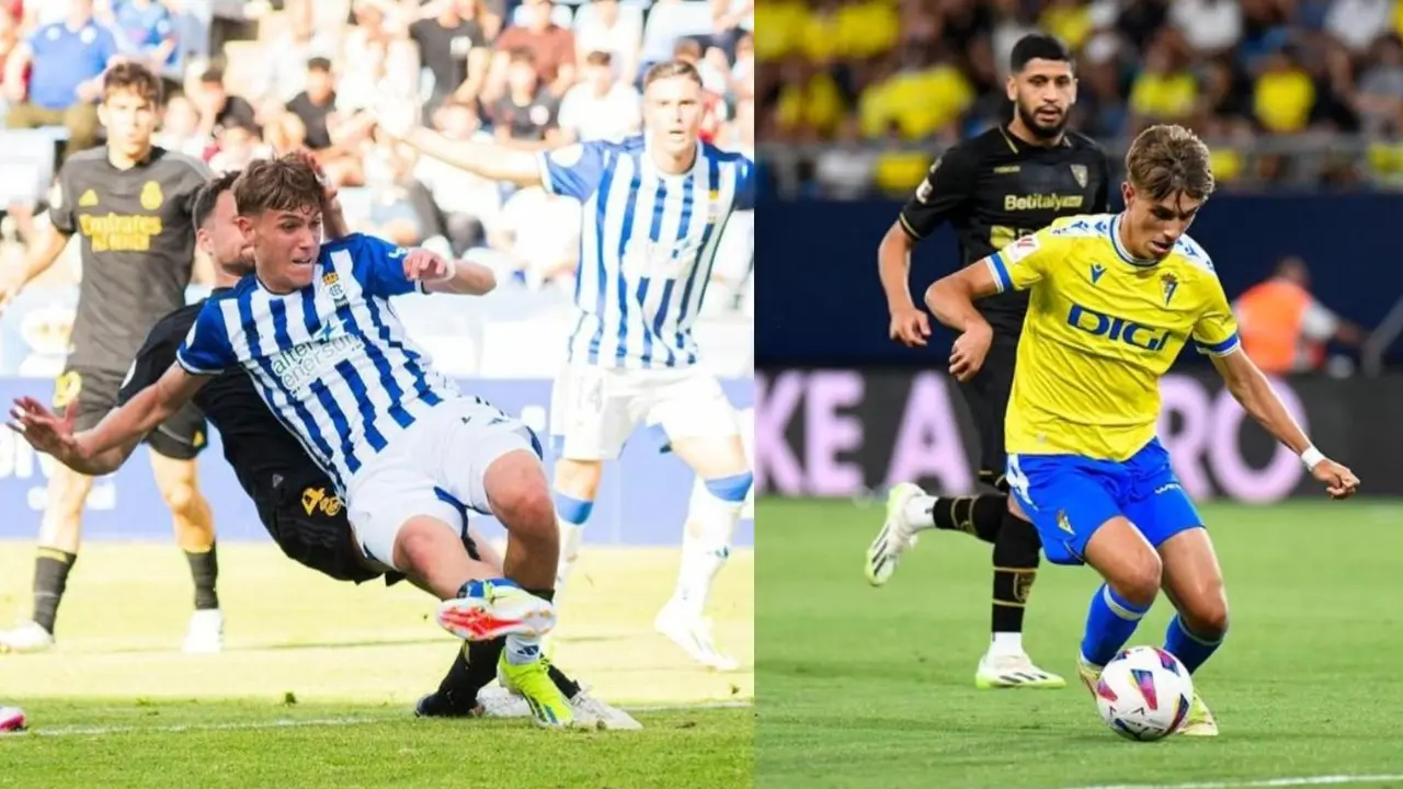 &iquest;Ser&aacute; el C&aacute;diz uno de los rivales en el triangular del regreso del Trofeo Colombino, el pr&oacute;ximo 1 de agosto?. Fuente: Instagram personal de De la Rosa