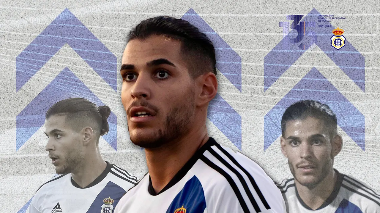 Carlos Becken formar&aacute; parte de la primera plantilla del Recre la pr&oacute;xima temporada. Fuente: Twitter oficial de Carlos Becken