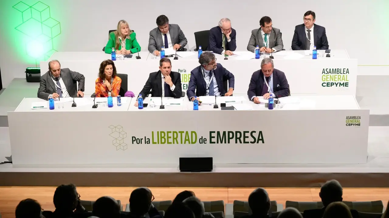 Asamblea General anual de CEPYME.