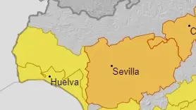 Aviso amarillo por altas temperaturas