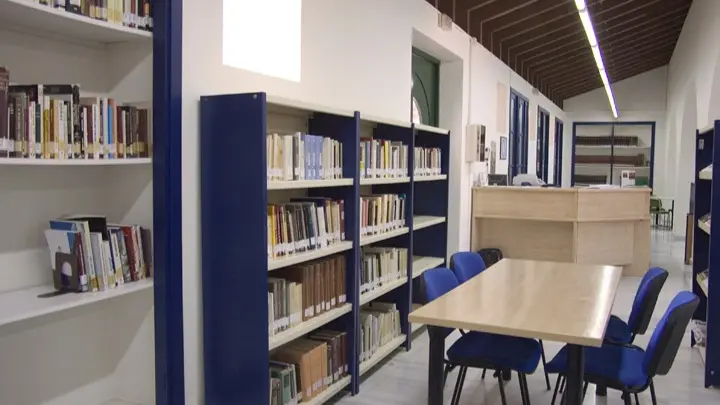 Biblioteca de La Palma del Condado. Fuente: Junta de Andaluc&iacute;a.