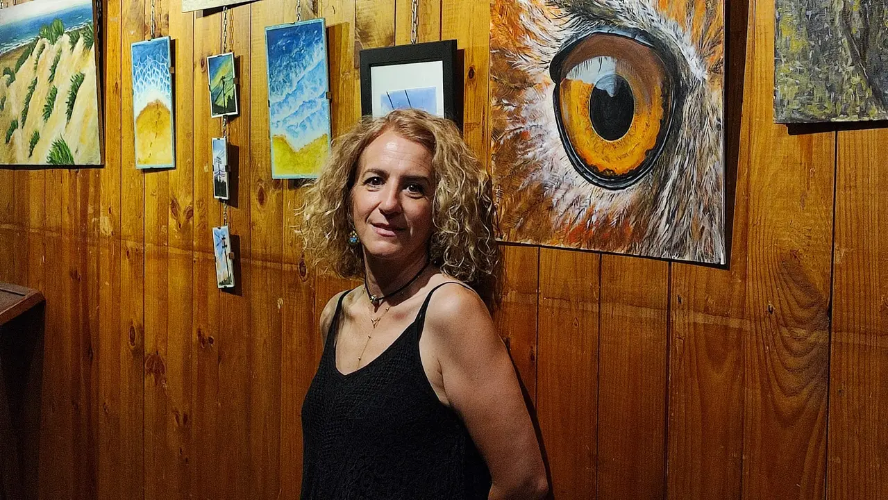 La artista YOVAN