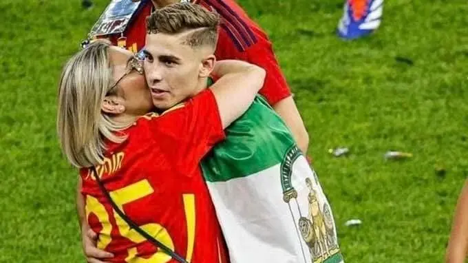 Ferm&iacute;n L&oacute;pez tras conseguir la Eurocopa 2024 con la selecci&oacute;n espa&ntilde;ola. Fuente: Pablo Pineda Ortega