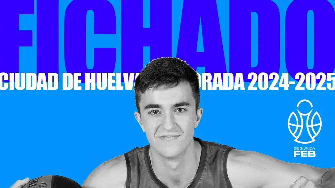Pau Trevi&ntilde;o se convierte en el segundo fichaje del CDH de cara a la pr&oacute;xima temporada. Fuente: Twitter oficial del CDH