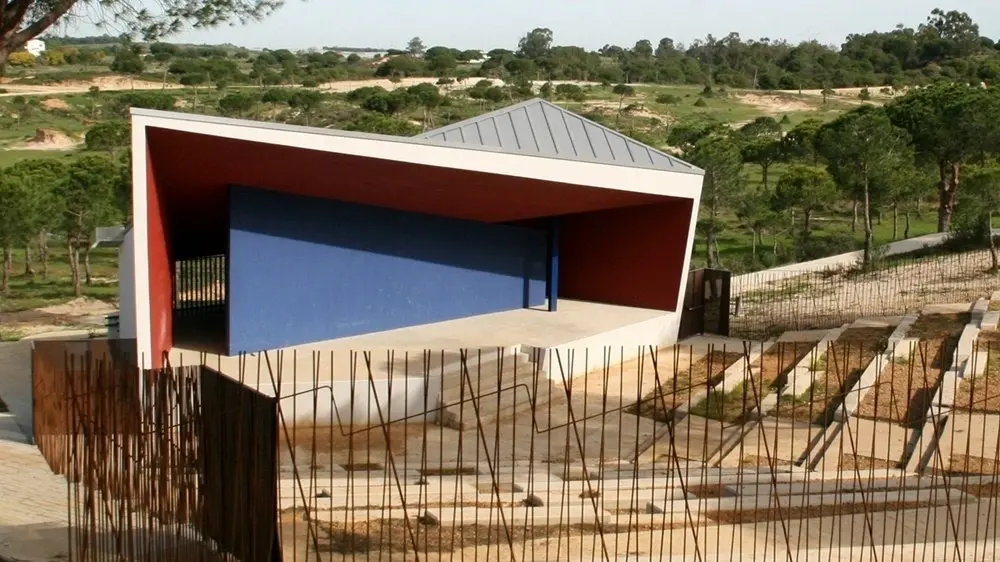 Auditorio al aire libre del Parque 'El Camale&oacute;n' de Islantilla