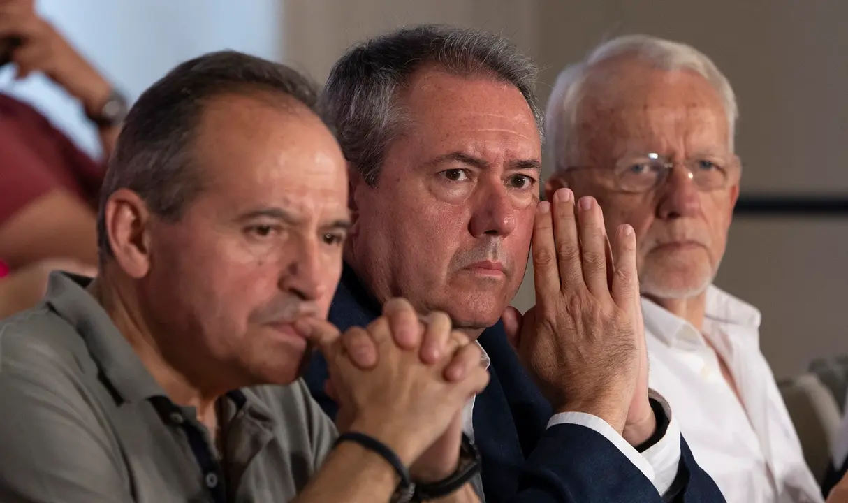 Espadas en el comit&eacute; director del PSOE en Sevilla