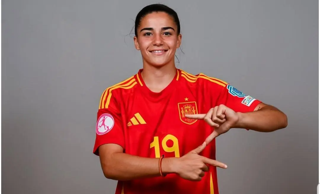 B&aacute;rbara L&oacute;pez se mete en las semifinales del Europeo sub19. Fuente: Instagram de B&aacute;rbara L&oacute;pez
