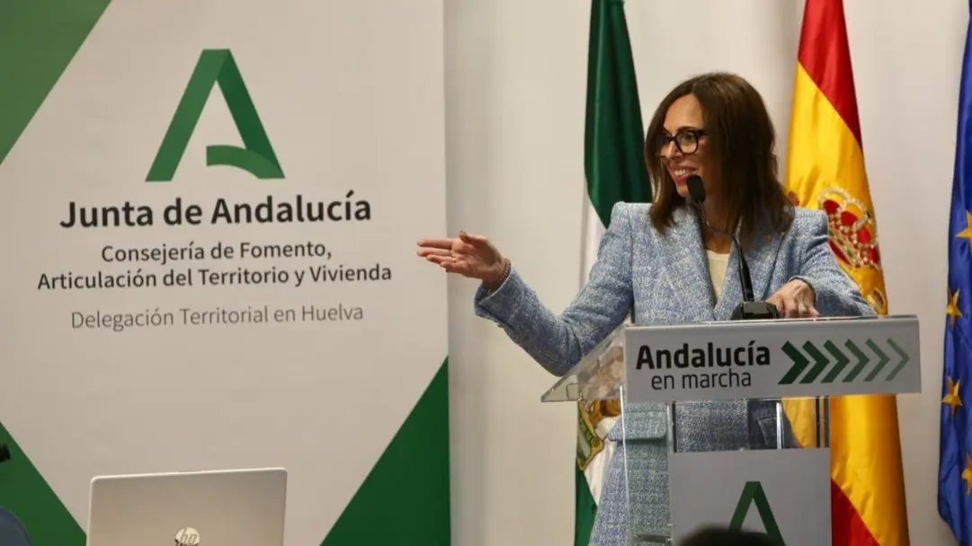 Roc&iacute;o D&iacute;az, consejera de Fomento