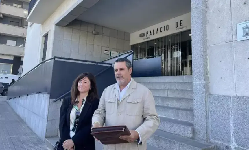 Fern&aacute;ndez Ferrera ante la Audiencia Provincial de Huelva