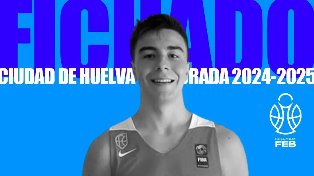 El CDH ha fichado a Gonzalo Fern&aacute;ndez. Fuente: Twitter Ciudad de Huelva