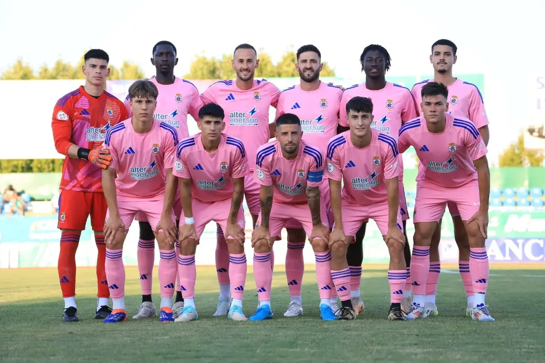 El Recre se enfrentar&aacute; con el Villanovense el s&aacute;bado. Fuente: Twitter Recreativo de Huelva