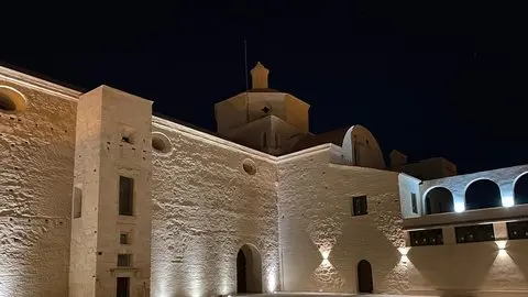 Claustro de Santa Catalina del antiguo Colegio Jesuita de Trigueros