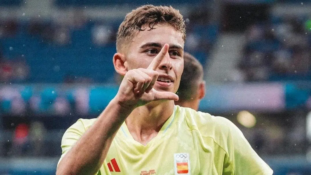 Ferm&iacute;n hace un gol y reparte una asistencia en la victoria de semis contra Marruecos por uno a dos. Fuente: Instagram de Ferm&iacute;n L&oacute;pez