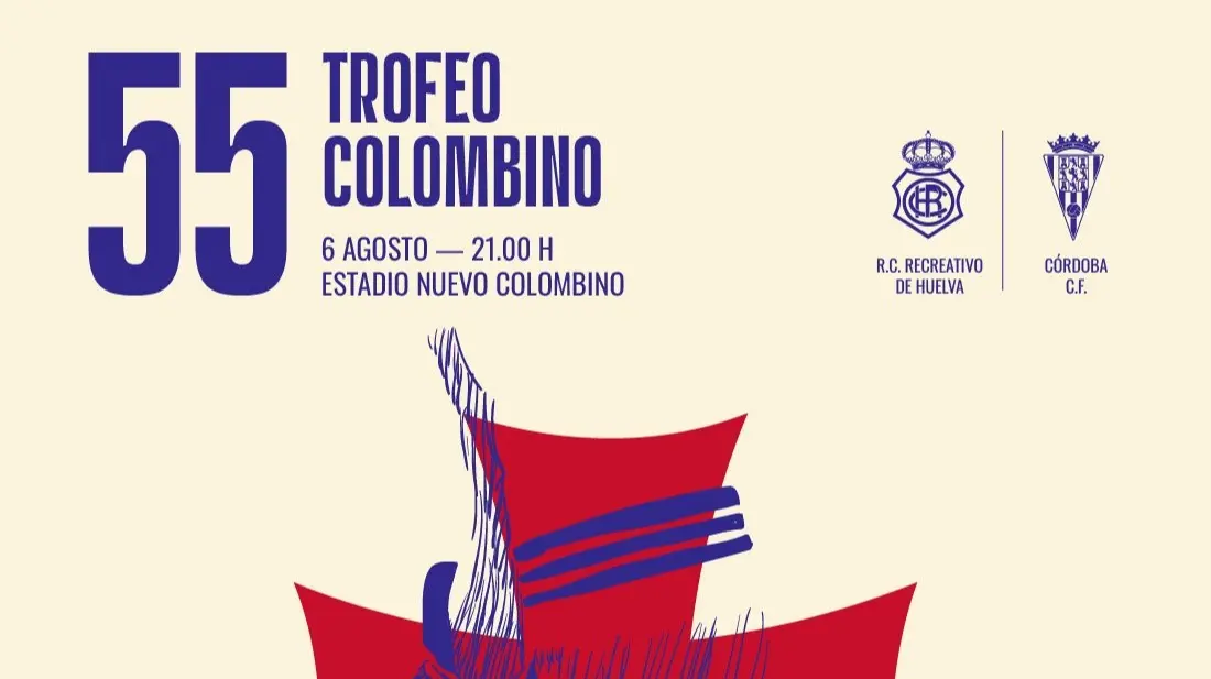 Llega la 55&ordf; edici&oacute;n del Trofeo Colombino. Fuente: Twitter Recreativo de Huelva