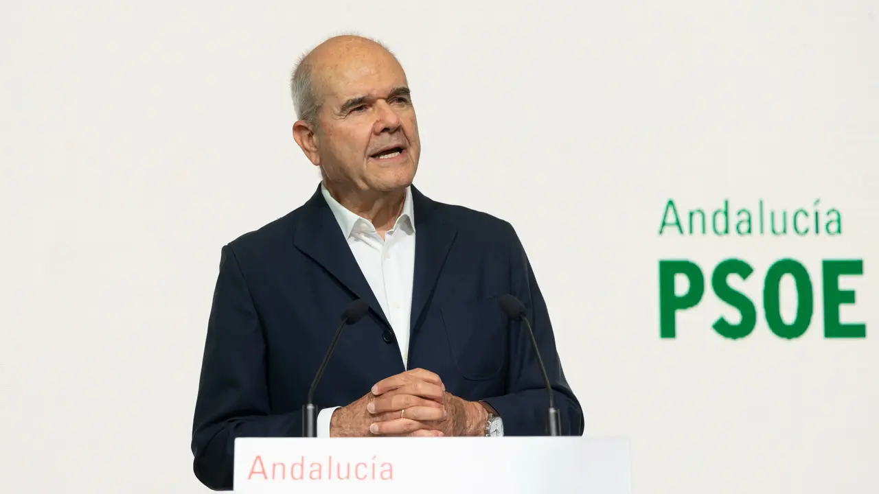 El expresidente de la Junta de Andaluc&iacute;a, Manuel Chaves. Foto: PSOE-A.
