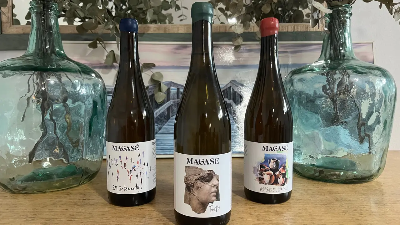 Vinos Magasé Peñín