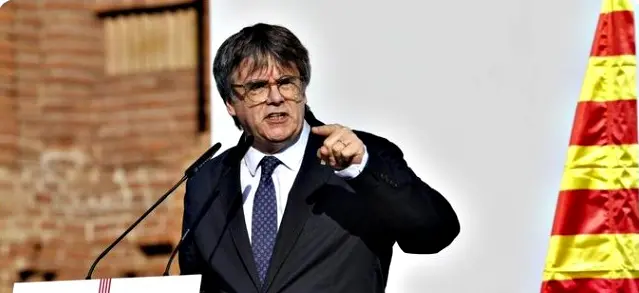 Puigdemont en su &uacute;ltima estancia en Barcelona