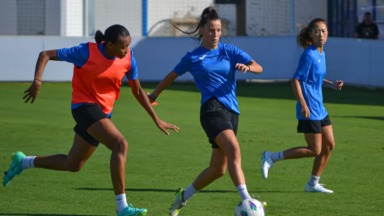 El Sporting de Huelva arranca una nueva semana de pretemporada. Fuente: Twitter Sporting de Huelva