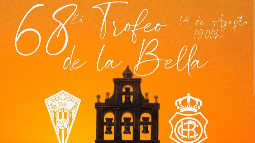 l San Roque y el Recre se enfrentan en la 68&ordf; edici&oacute;n del Trofeo e la Bella. Fuente: Twitter San Roque de Lepe