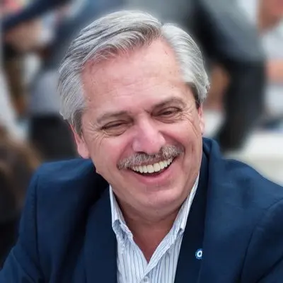 Alberto Fern&aacute;ndez, expresidente de Argentina