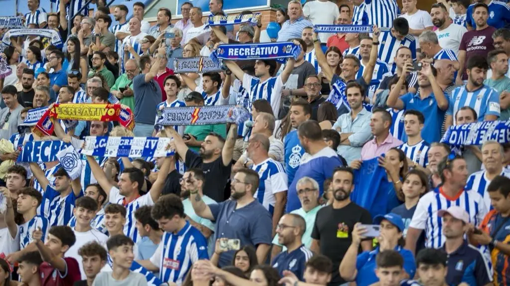 Fuente: Twitter Recreativo de Huelva