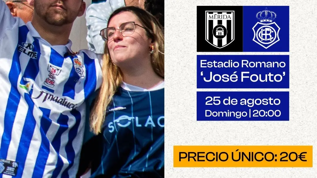 A la venta las entradas pra el debut liguero del Recre. Fuente: Twitter Recreativo de Huelva