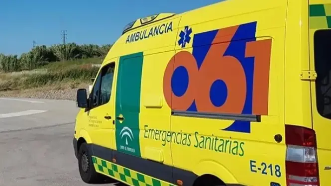 Ambulancia del 061. Imagen de archivo
