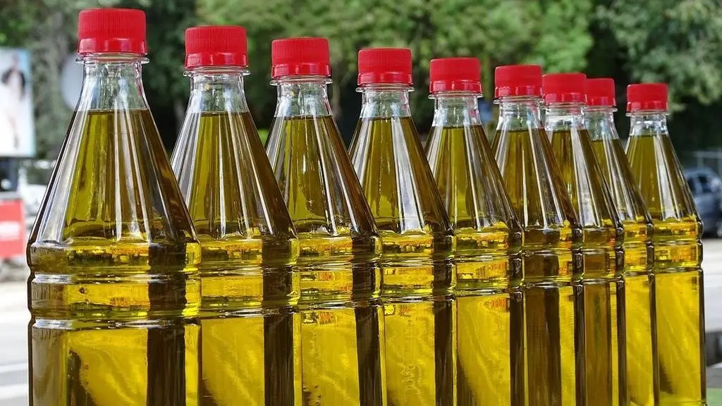 Aceite de oliva.