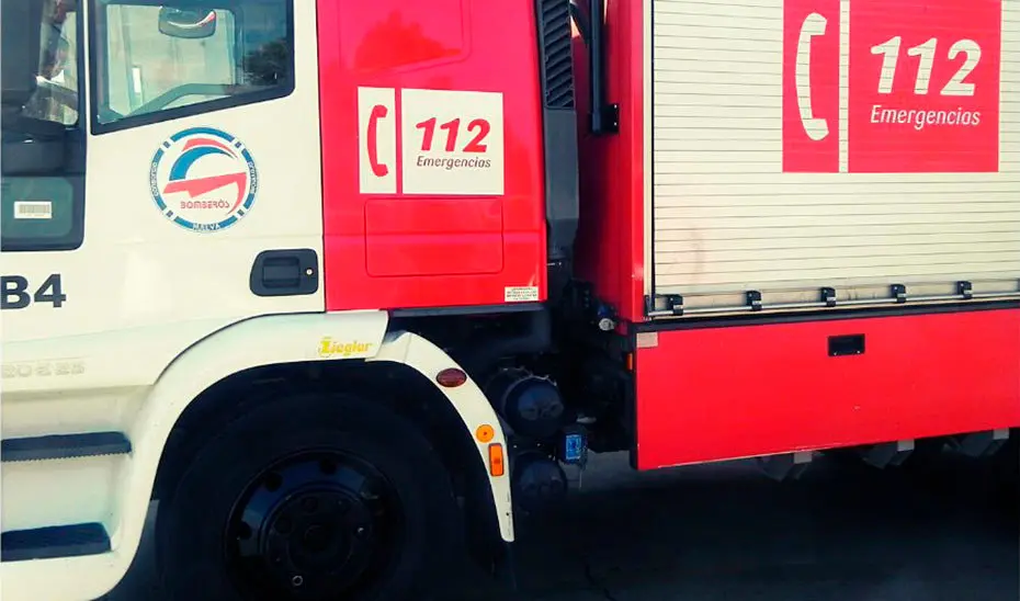 Cami&oacute;n del Consorcio Provincial de Bomberos de Huelva
