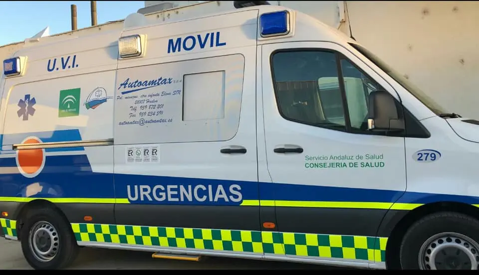 Ambulancia del Consorcio de Transporte Sanitario