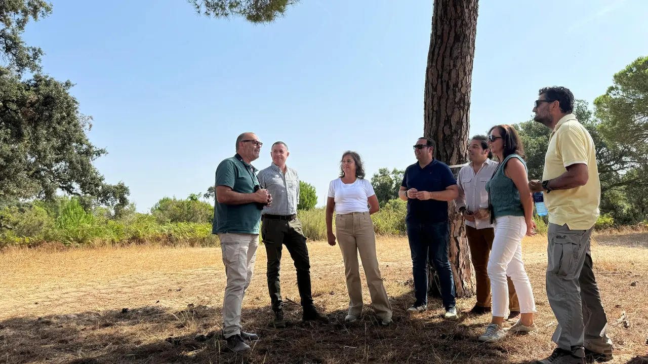 Visita de la nueva consejera de Sostenibilidad y Medio Ambiente, Catalina Garc&iacute;a.