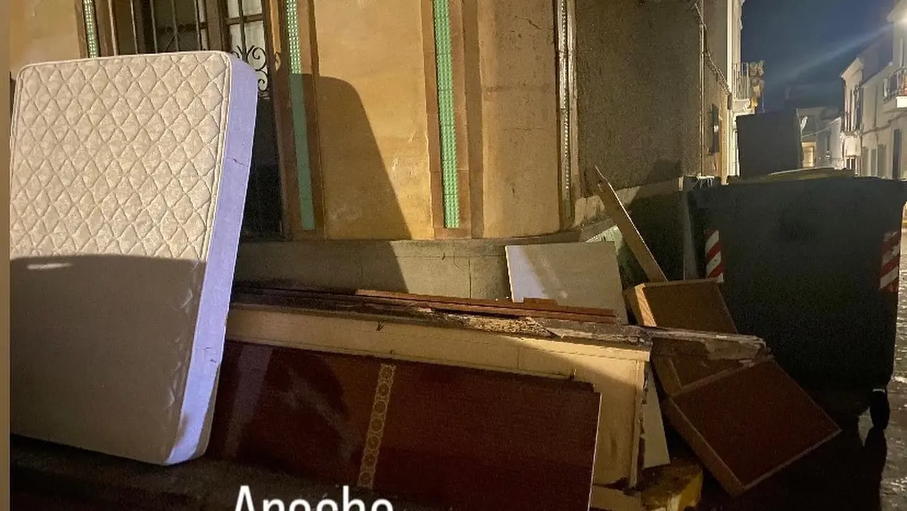 Imagen compartida por la vecina de Lepe.