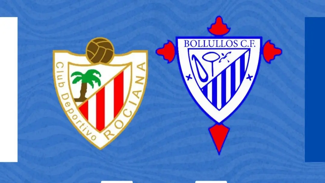 El CD Rociana y el Bollullos FC empatan a ceros. Fuente: Twitter Bollullos FC
