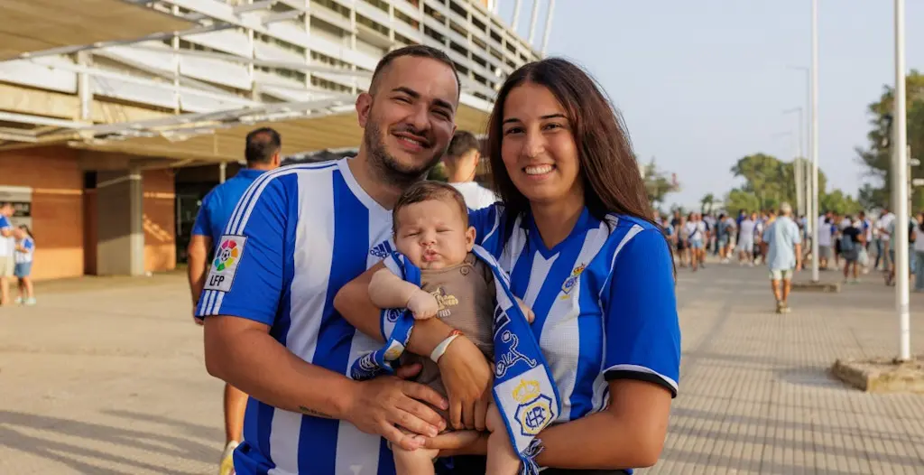 El recreativista m&aacute;s joven en el debut liguero en casa