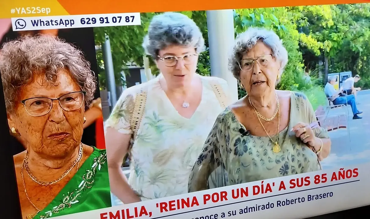 Un momento de Y ahora Sonsoles